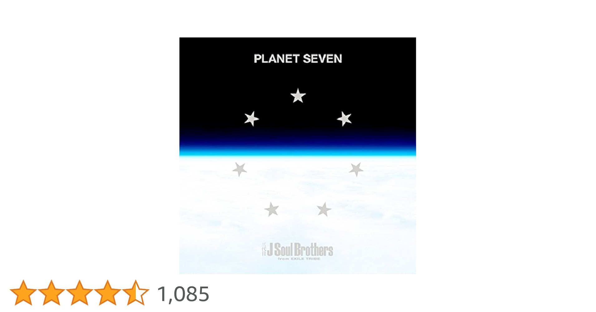 Amazon.co.jp: PLANET SEVEN (CD+DVD2枚組) - 三代目 J Soul